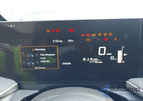 2025 Nissan Kicks Sv Fwd from USA, damaged, VIN 3N8AP6CA6SL311093